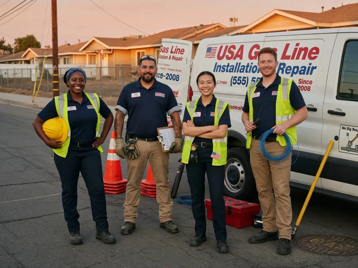 Gas Line Installation company in Kent, MN