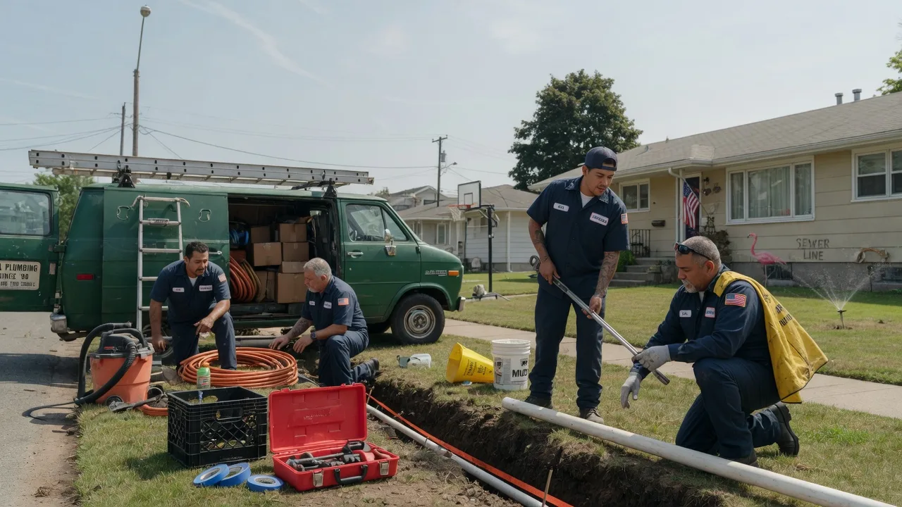 Gas Line Installation in Kent, MN near me